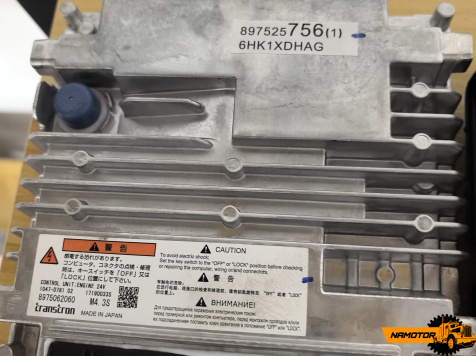 Блок управления Hitachi ZX330-5G 6HK1, SANY365, 8975257561. 8-97525-756-1. 8975062060. 8-97506-206-0 ISUZU